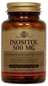 Solgar Inositol 500 mg