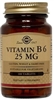 Solgar Vitamin B6 25 mg