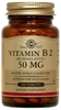 Solgar Vitamin B2 Riboflavin 50 mg