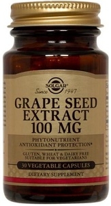 Solgar Grape Seed Extract 100 mg