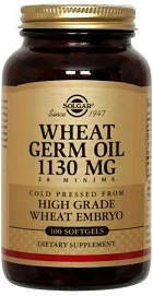 Solgar Wheat Germ Oil 1130 mg