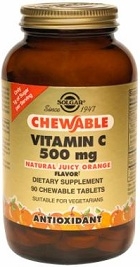 Solgar Chewable Vitamin C