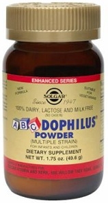 Solgar ABC Dophilus Powder for Infants Children