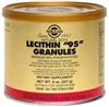 Solgar Lecithin 95 Granules 8 oz. or 16 oz.