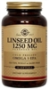 Solgar Linseed Oil 1250 mg 90 Softgels