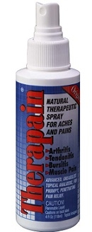 Therapain Spray Natural Pain Reliever 4 oz.