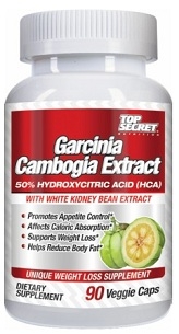 Garcinia Cambogia Extract - 90 Caps - Top Secret Nutrition