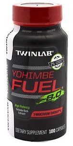 Twinlab Yohimbe Fuel Caps