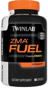 Twinlab ZMA Fuel for increased muscle strength