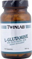 Twinlab L-Glutamine 500mg