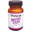 Twinlab Biotin 600mcg, 100 caps