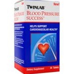 Twinlab Natural Blood Pressure Success