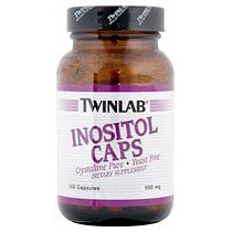 Twinlab Inositol Caps 500mg, 100 caps