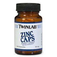 Twinlab Zinc Caps 30mg