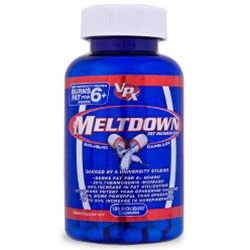 VPX Meltdown Fat Burner 120 caps