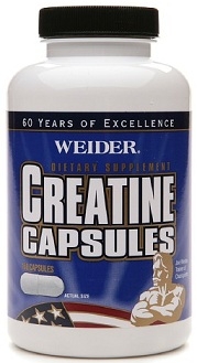 Weider Creatine Capsules 150 Caps