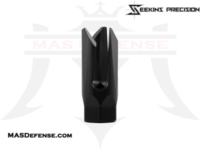 SEEKINS PRECISION ROOK FLASH HIDER - 1/2x28 TPI - 0011510045-F