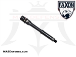 7.5" 5.56 / .223 AR-15 1X8 FAXON FIREARMS GOVT / SOCOM PROFILE PISTOL LENGTH BARREL - 15A58P7NSQ