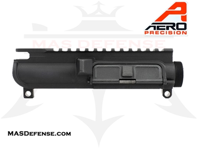 AERO PRECISION AR15 NO FORWARD ASSIST UPPER RECEIVER - APAR610401AC