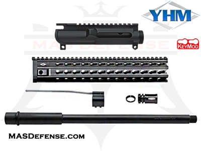 16" 300 BLACKOUT AR-15 BUILD KIT - 12" YANKEE HILL KR7 RAIL- NOT ASSEMBLED