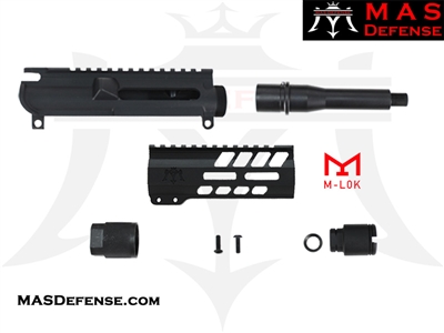 4.75" 9MM AR-9 BUILD KIT - NERO 5.5" M-LOK - NOT ASSEMBLED