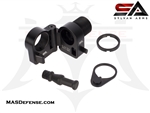 SYLVAN ARMS GEN 3 AR-15 SIDE FOLDING STOCK ADAPTER - ARH300 ARH100