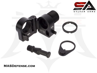 SYLVAN ARMS GEN 3 AR-15 SIDE FOLDING STOCK ADAPTER - ARH300 ARH100