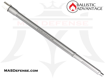 18" .223 WYLDE AR-15 BALLISTIC ADVANTAGE SPR FLUTED STAINLESS STEEL RIFLE GAS BARREL - PREMIUM SERIES - BABL223021PL