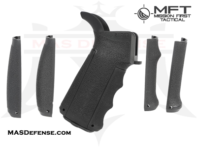 MISSION FIRST TACTICAL ENGAGE AR15 PISTOL GRIP W/ INTERCHANGEABLE STRAPS MFT - EPGI16