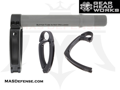 GEAR HEAD WORKS TAILHOOK MOD 1 PISTOL BRACE - GHW-TH-MOD-1 / TH1-BLK