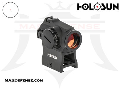 HOLOSUN RED DOT SIGHT - ROTARY SWITCH - HS403R