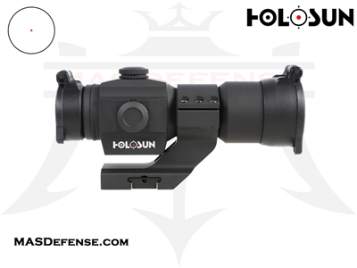 HOLOSUN 2 MOA RED DOT 30MM TUBE SIGHT - HS406A (E-MAIL US FOR OUR BEST PRICE!)