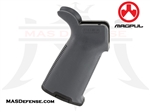 MAGPUL AR-15 MOE PLUS GRIP - MAG416-GRY MAG416GRY