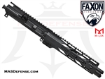 7.5" 5.56 / .223 AR-15 BARRELED UPPER - FAXON FIREARMS G2 STREAMLINE M-LOK 9" RAIL