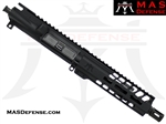 7.5" 5.56 / .223 AR-15 BARRELED UPPER - MAS DEFENSE NERO 7.25" M-LOK RAIL