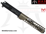 7.5" 5.56 / .223 AR-15 BARRELED UPPER - FDE - BA BBL