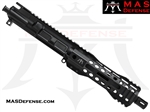 7.5" 5.56 / .223 AR-15 BARRELED UPPER - MAS DEFENSE RIDGELINE 7.25" M-LOK RAIL