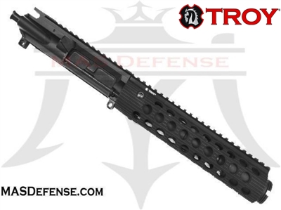 7.5" 5.56 / .223 BARRELED UPPER - TROY ALPHA RAIL 9"