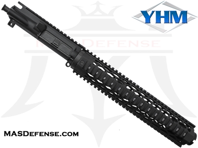 10.5" 300 BLACKOUT BARRELED UPPER - YANKEE HILL 12.58" DIAMOND