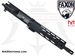 10.5" 5.56 AR-15 BARRELED UPPER KIT - FAXON FIREARMS 9" G2 STREAMLINE M-LOK RAIL MAS-FF105N2-FFG2-09