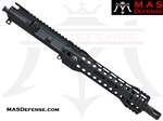 10.5" 5.56 / .223 AR-15 BARRELED UPPER - MAS DEFENSE RIDGELINE 9.87" M-LOK RAIL