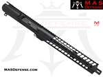 12.5" .308 AR-10 DPMS GEN1 BARRELED UPPER  - MAS DEFENSE NERO 12.62" M-LOK RAIL