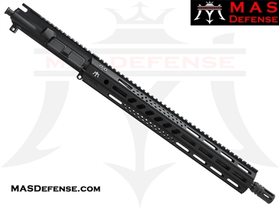 16" 300 BLACKOUT BARRELED UPPER - MAS DEFENSE 15" MW8 OCTAGON M-LOK RAIL