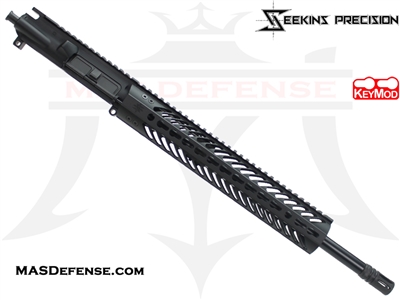 16" 300 BLACKOUT BARRELED UPPER - SEEKINS MCSR V2 12" - KEYMOD