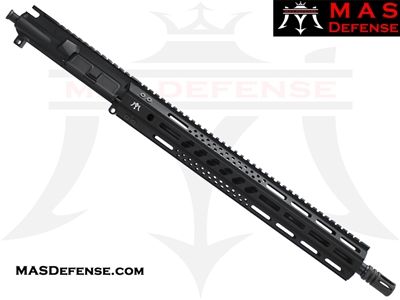 16" 5.56 / .223 BARRELED UPPER - MAS DEFENSE 15" MW8 OCTAGON M-LOK RAIL