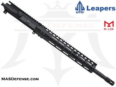 16" 5.56 / .223 BARRELED UPPER - UTG SUPER SLIM 13" M-LOK