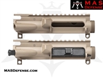 MAS DEFENSE AR15 COMPLETE UPPER RECEIVER - FLAT DARK EARTH FDE