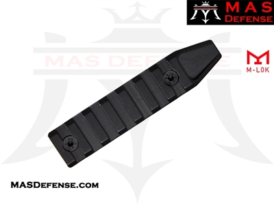 M-LOK 4" 7 SLOT RAIL SECTION