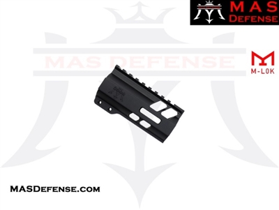 ***BLEM*** MAS DEFENSE 4.2" NERO M-LOK FREE FLOAT