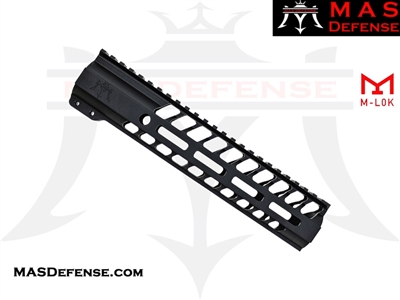 ***BLEM*** MAS DEFENSE 9.87" NERO M-LOK FREE FLOAT